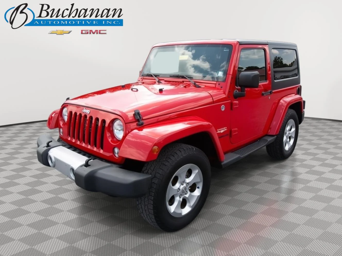 2015 Jeep Wrangler Sahara