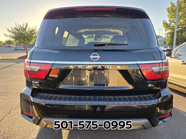 Used 2023 Black Nissan SL image 4