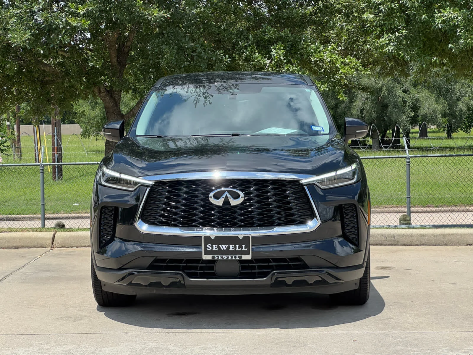 Certified Used 2023 Mineral Black INFINITI PURE image 2