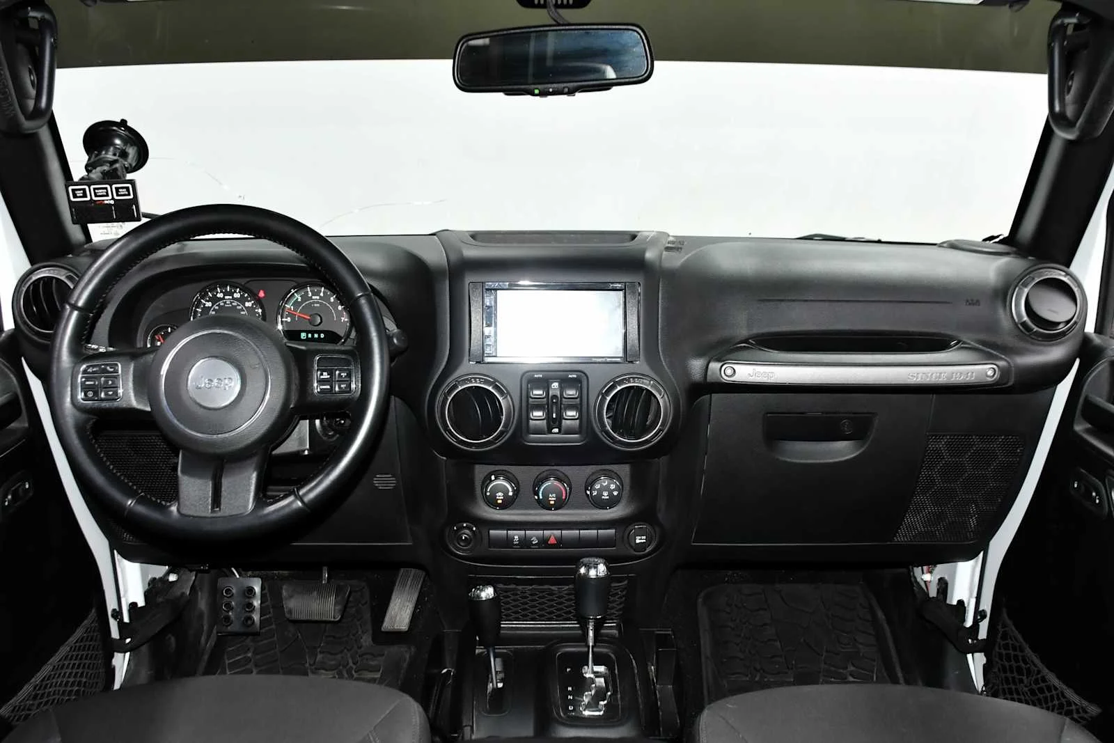 Used 2017 Bright White Clearcoat Jeep Willys Wheeler image 15