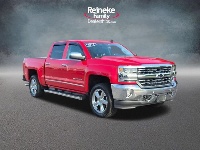 Used 2017 Red Chevrolet LTZ image 3
