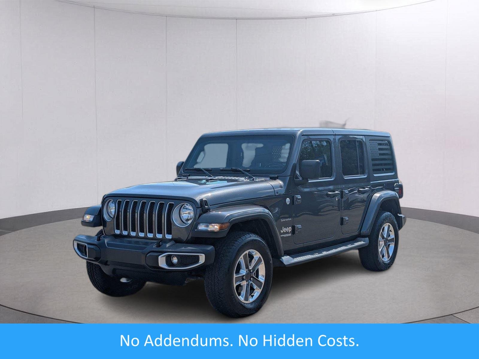 Used 2020 Granite Crystal Metallic Clearcoat Jeep North Edition image 1