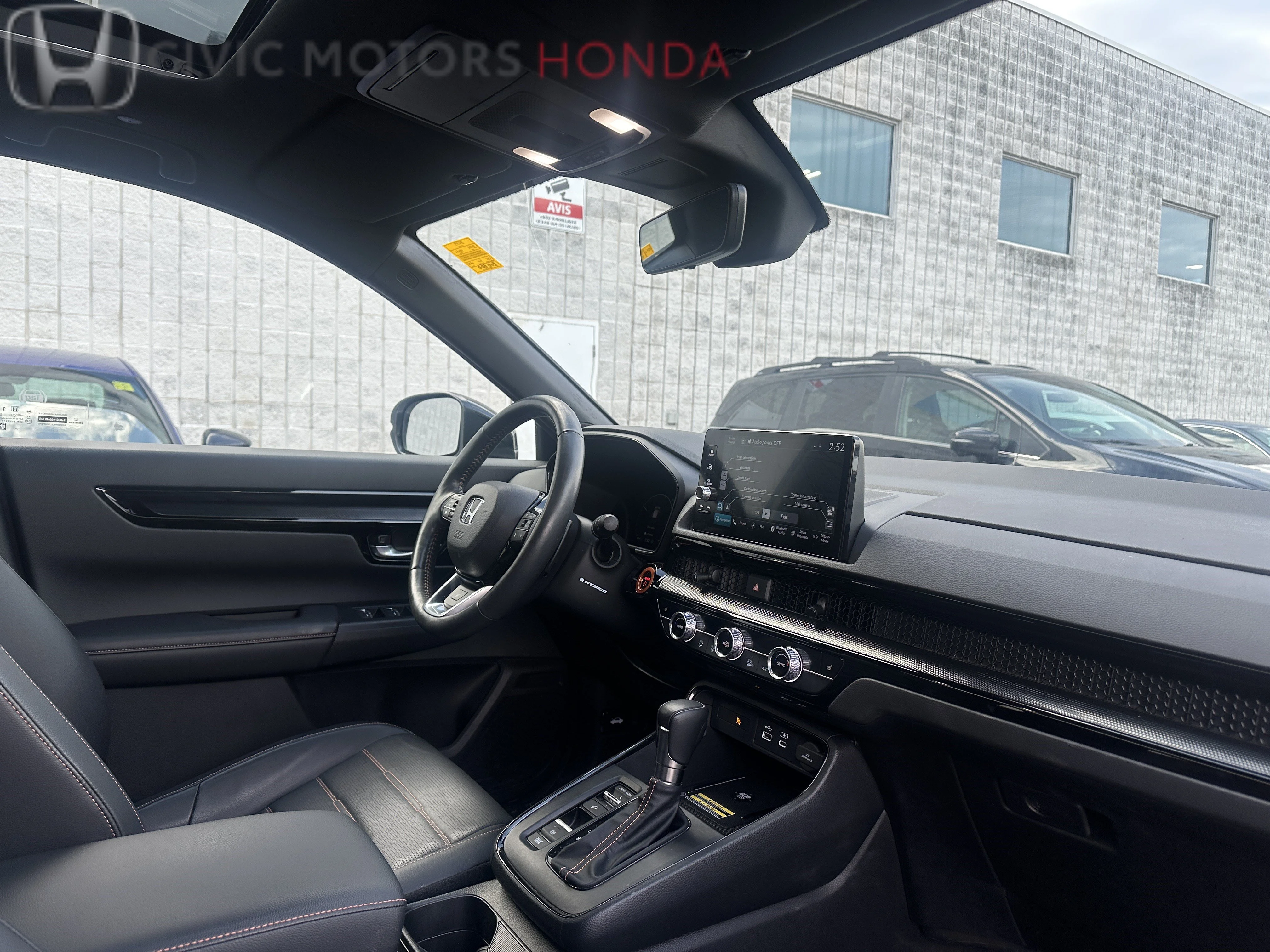 Used 2026 Crystal Black Pearl Honda Sport Touring image 24