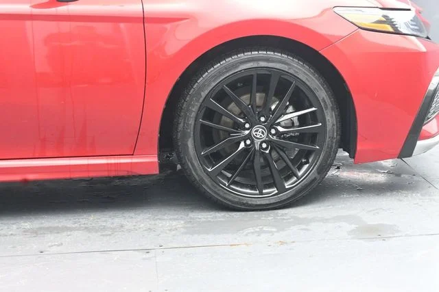Used 2023 Red Toyota XSE image 10