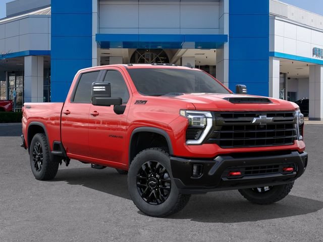 New 2026 Red Hot Chevrolet LT image 8