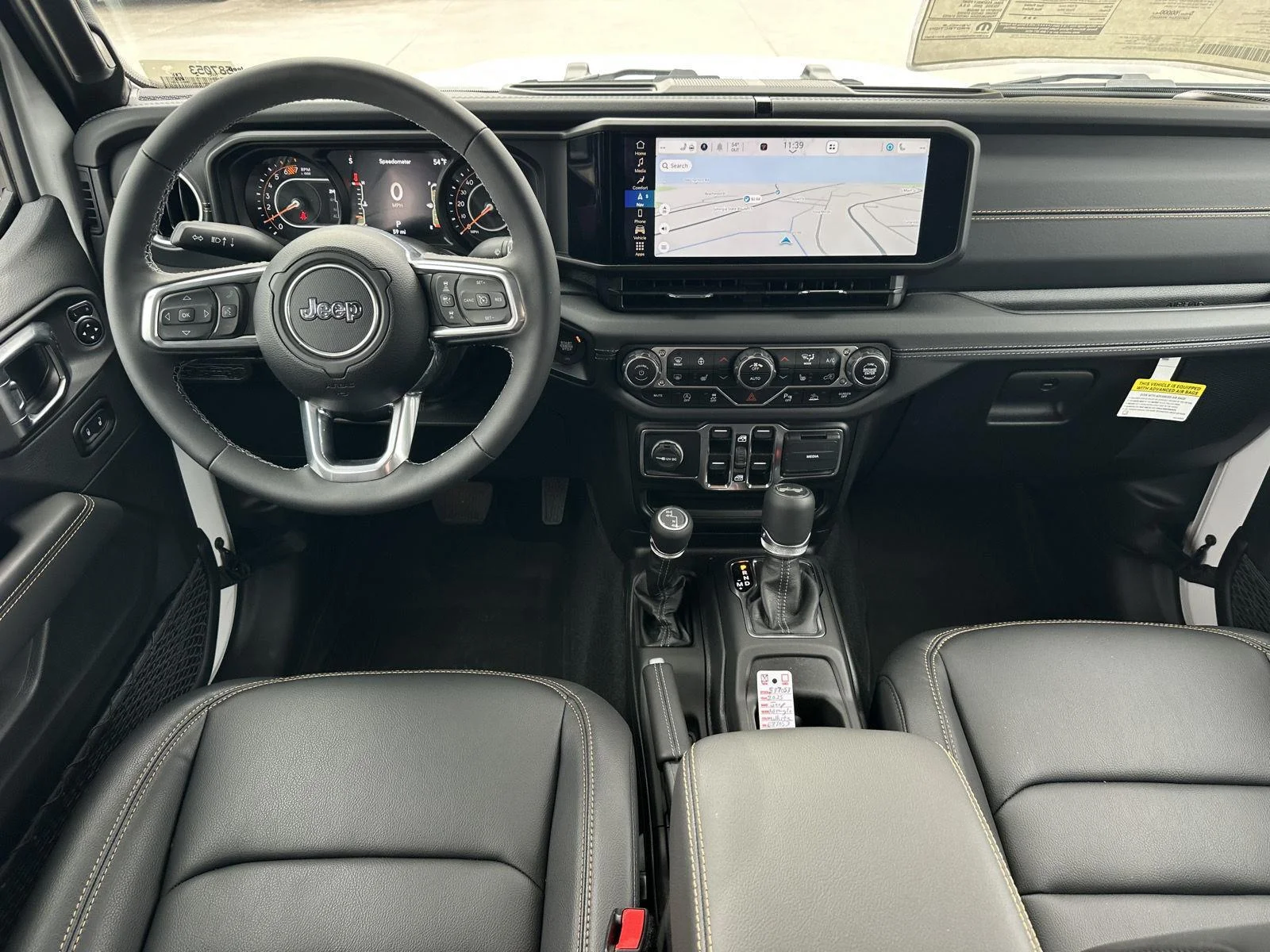 2025 Jeep Wrangler 4-Door Sahara - Photo 12