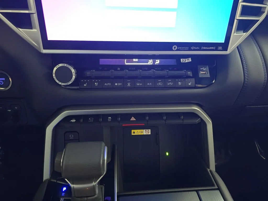 Used 2023 Blue Toyota Platinum image 25