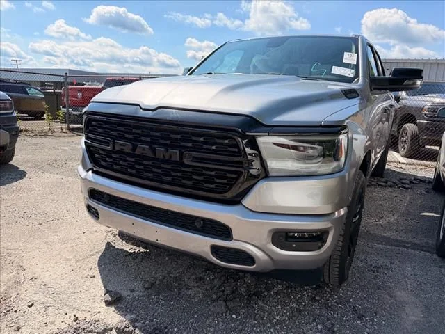 Used 2023 Silver Ram Big Horn/Lone Star image 3