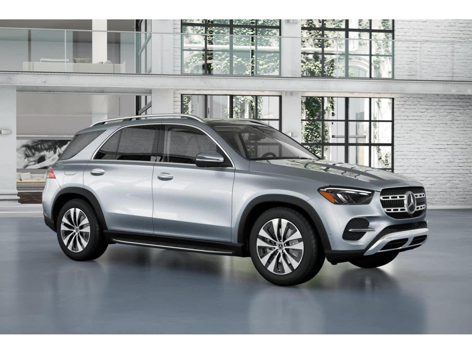 New 2026 Cirrus Silver Metallic Mercedes-Benz GLE 350 image 11