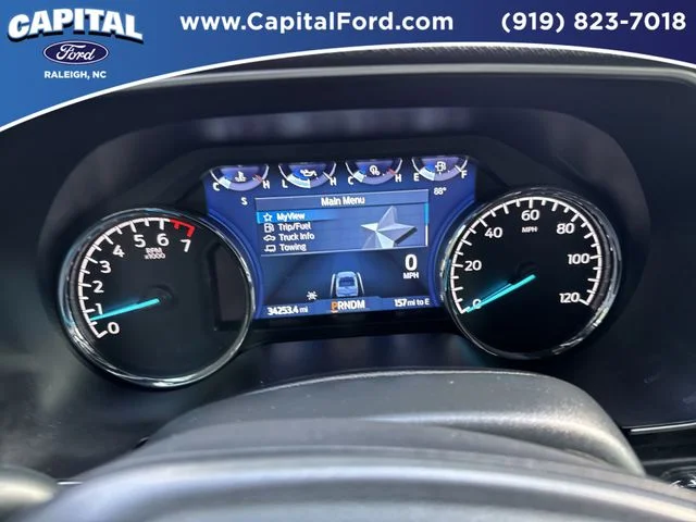 Used 2023 Black Ford XLT image 25