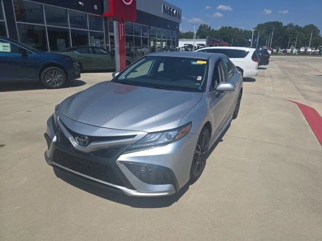 Used 2024 Silver Toyota XSE image 5