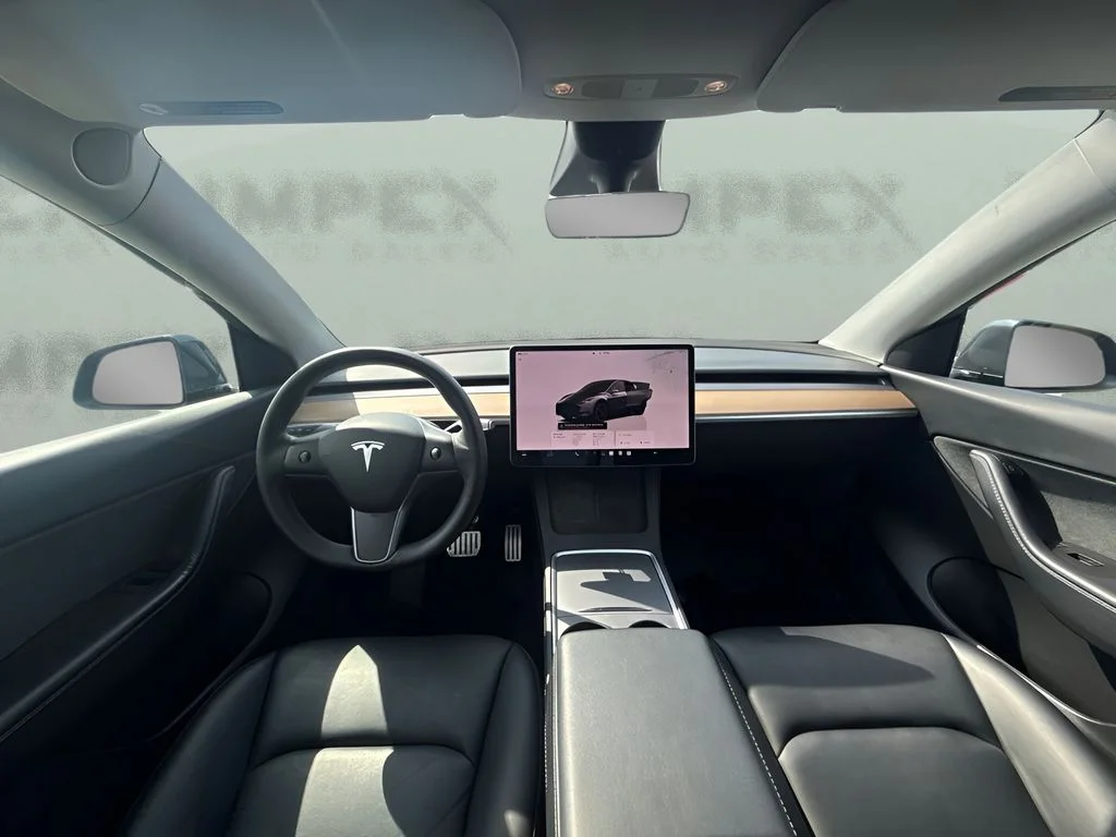 Used 2022 Gray Tesla Performance image 8