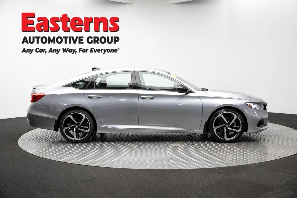 Used 2022 Silver Honda Sport image 4
