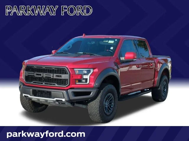 Used 2020 Red Ford Raptor image 1