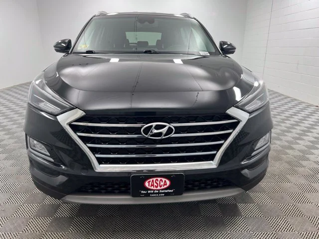 Used 2021 Black Hyundai Limited image 3
