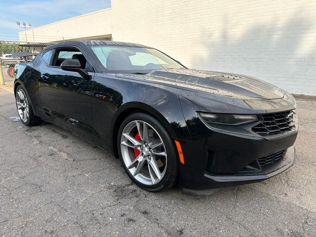 Used 2022 BLACK Chevrolet LT1 image 8