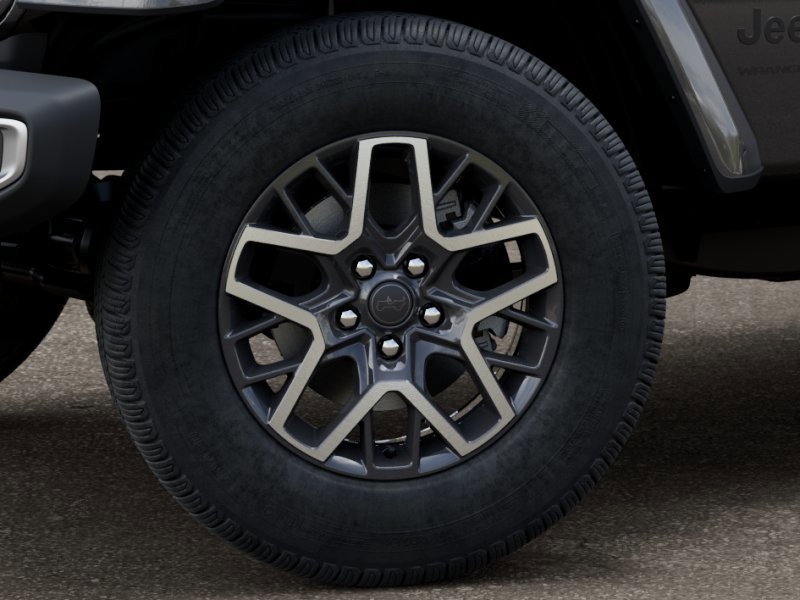 New 2026 Granite Crystal Metallic Clearcoat Jeep Sahara image 8