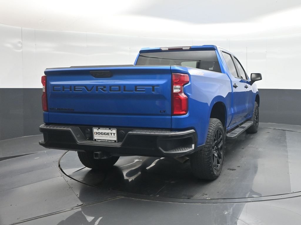 Used 2023 Blue Chevrolet LT Trail Boss image 25