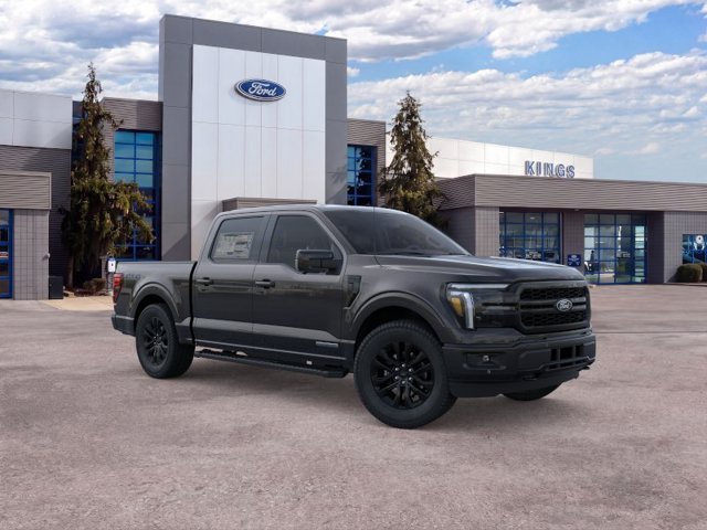 New 2026 Agate Black Metallic Ford Lariat® image 7