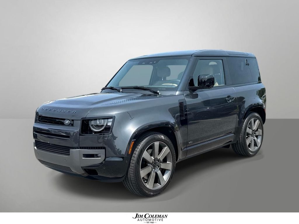 New 2026 Carpathian Grey Land Rover V8 image 1