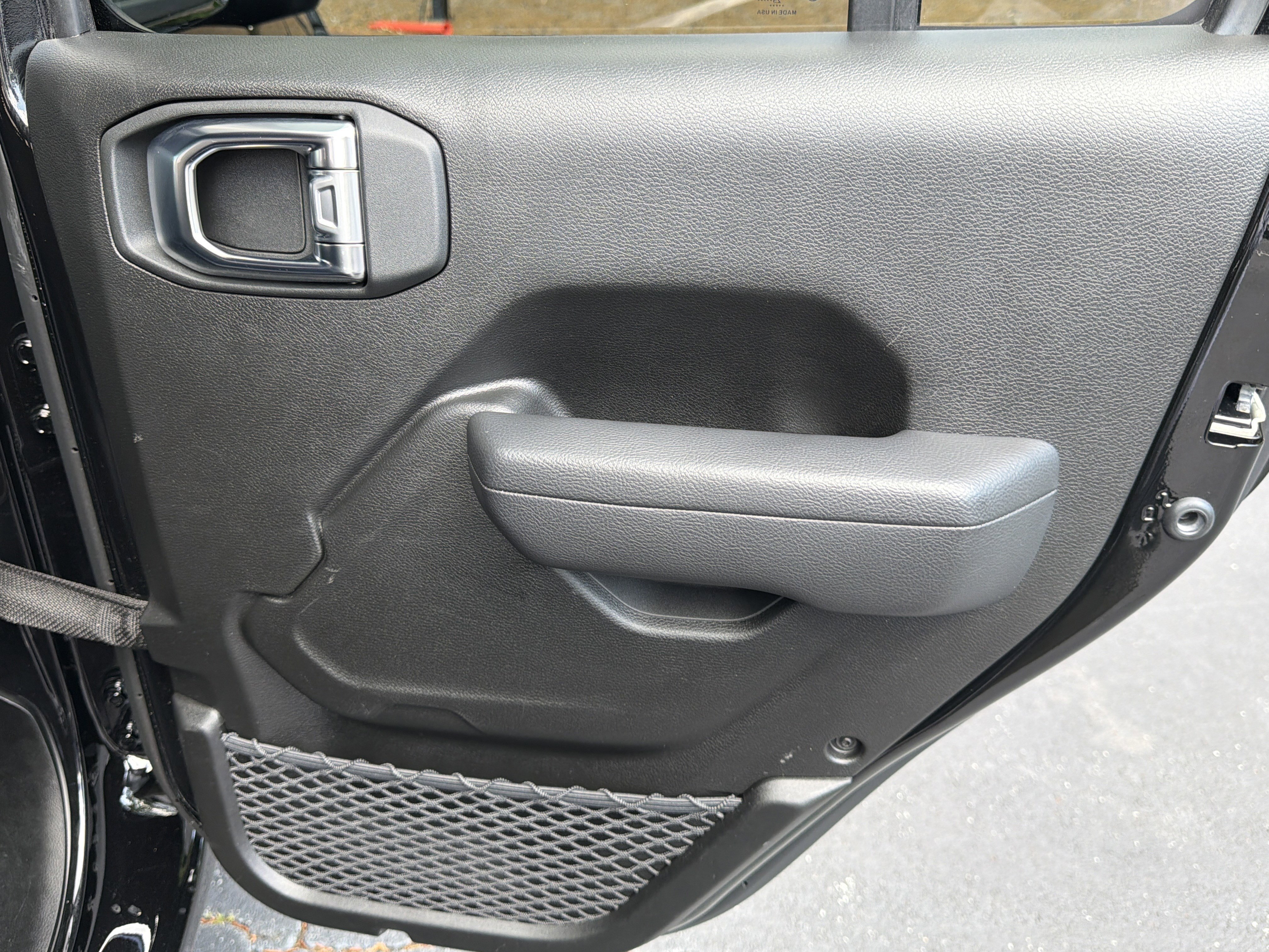 Used 2025 Black Clearcoat Jeep Sport image 19