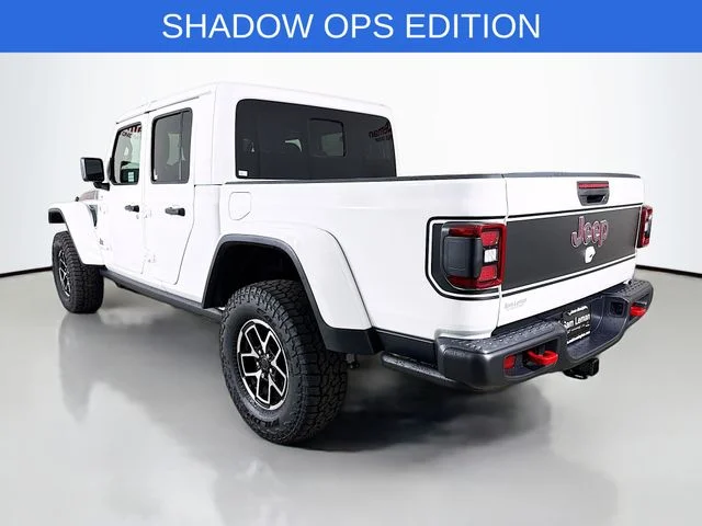 New 2026 White/off-white Jeep Rubicon image 5