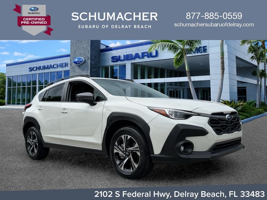 Used 2024 White Subaru Premium image 1