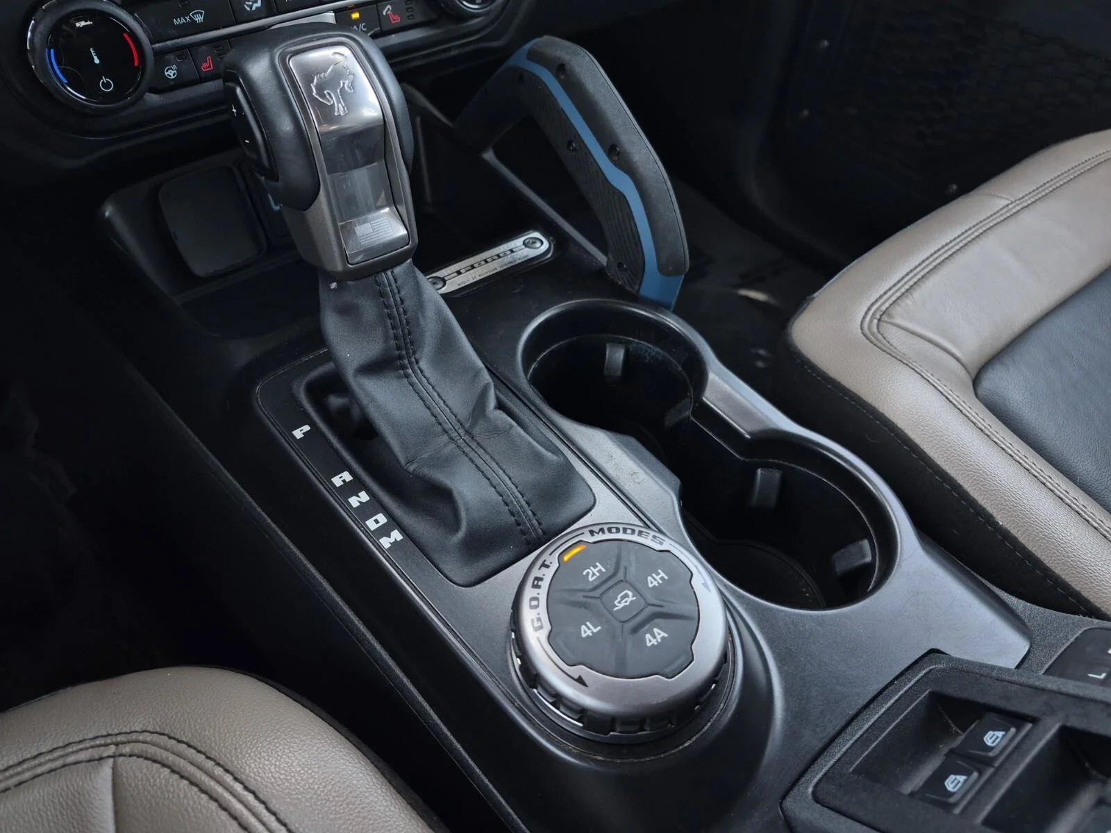 Used 2022 Velocity Blue Metallic Ford Wildtrak image 28