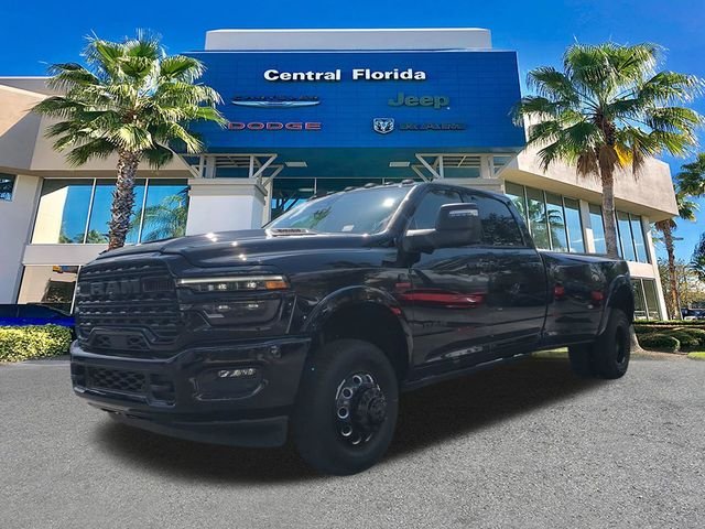 New 2026 Diamond Black Crystal Pearlcoat RAM Limited image 9