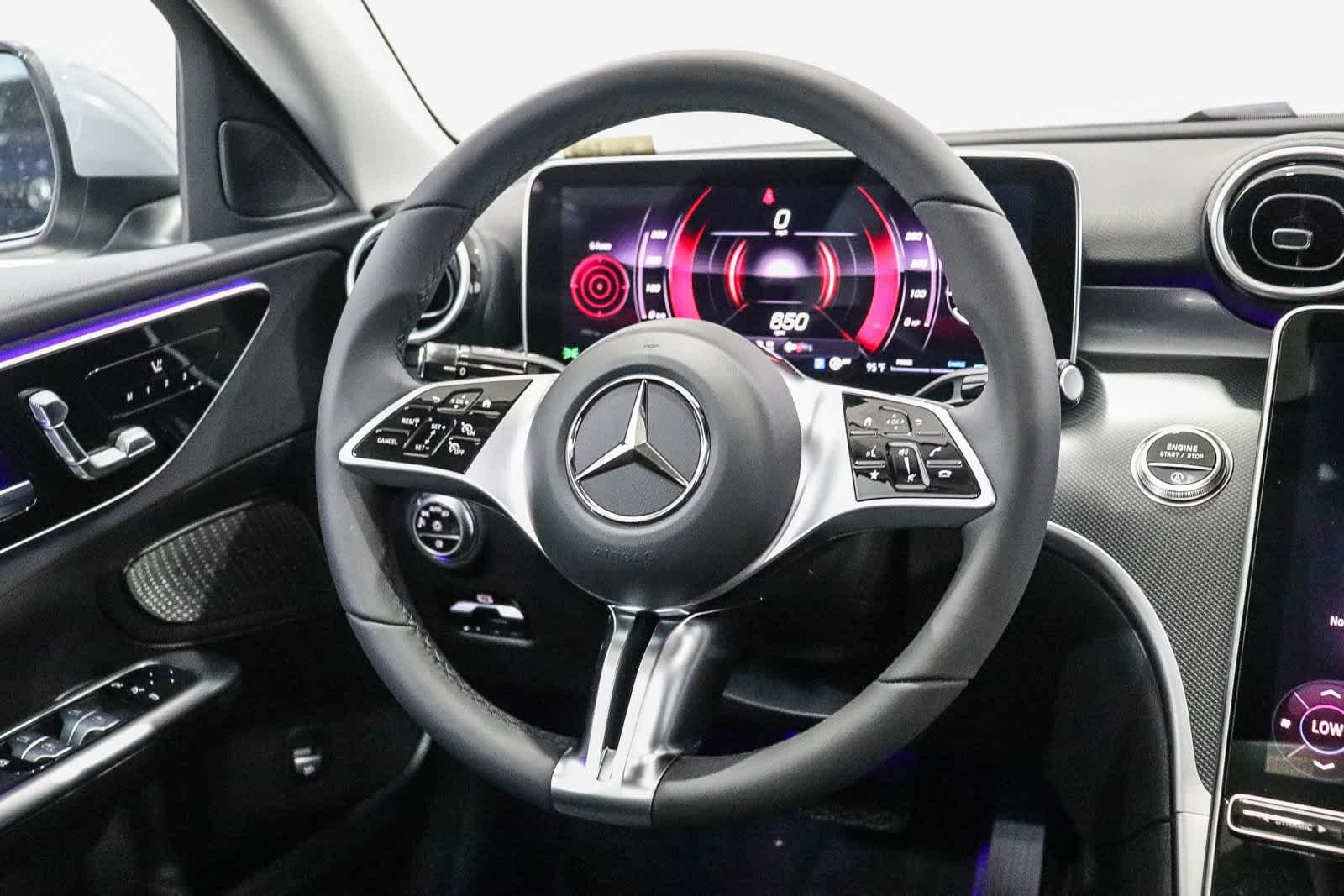 New 2026 MANUFAKTUR Alpine Grey Mercedes-Benz C 300 image 17