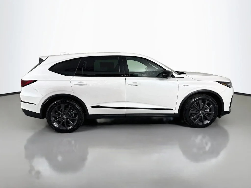 New 2026 Platinum White Pearl Acura A-Spec image 8