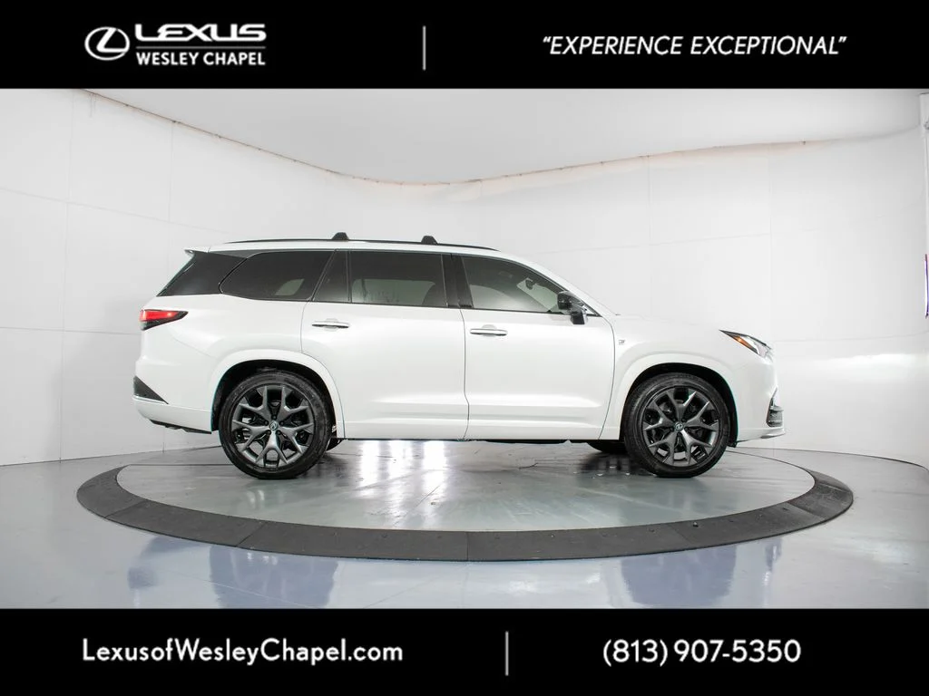 New 2026 Wind Chill Pearl Lexus TX 500h F SPORT PERFORMANCE PREMIUM AWD image 2