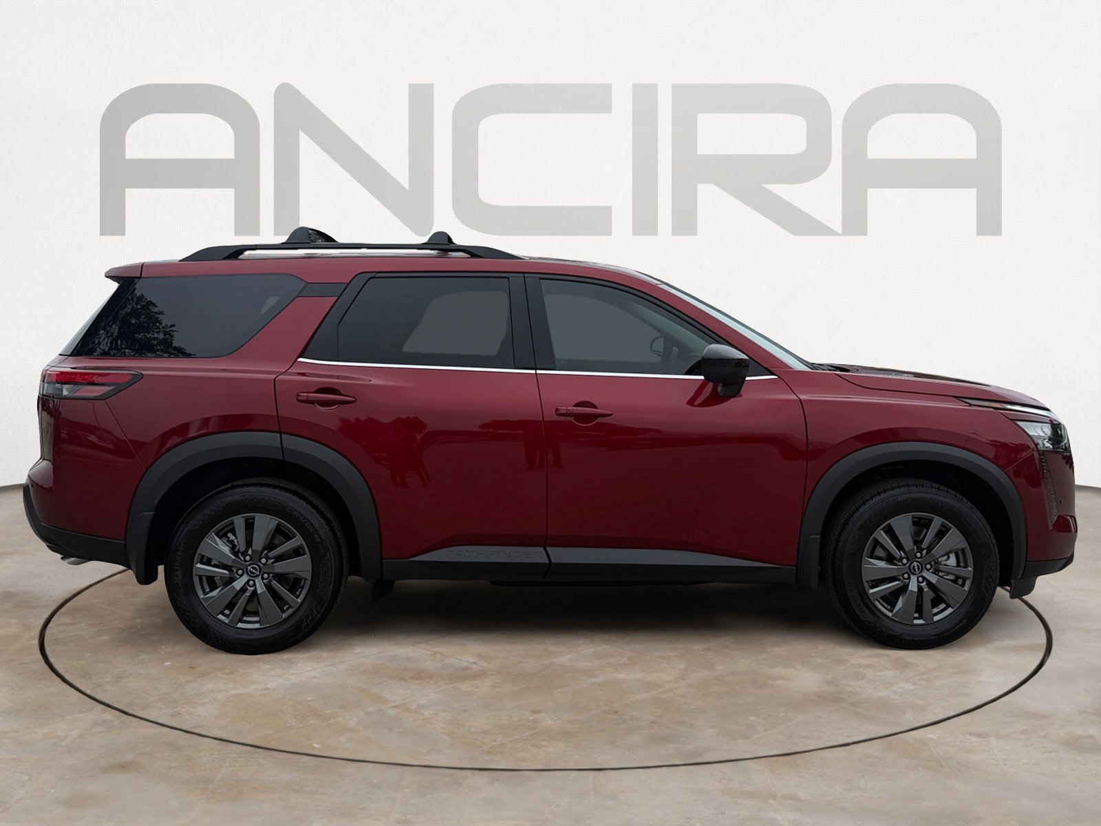 New 2026 Scarlet Ember Tintcoat Nissan SV image 12