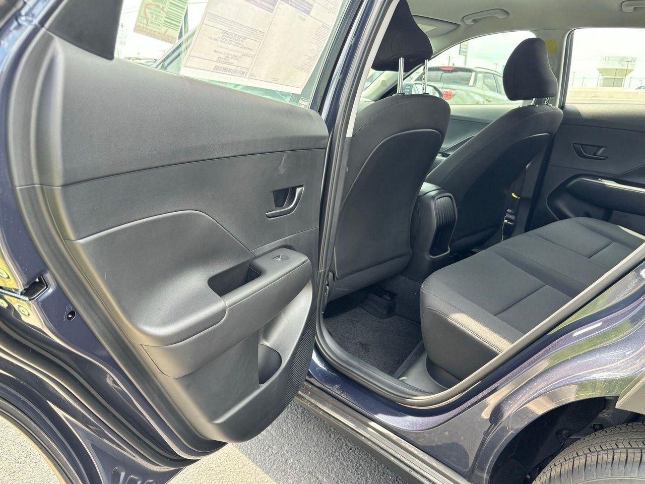 New 2026 Blue Hyundai SE FWD image 16