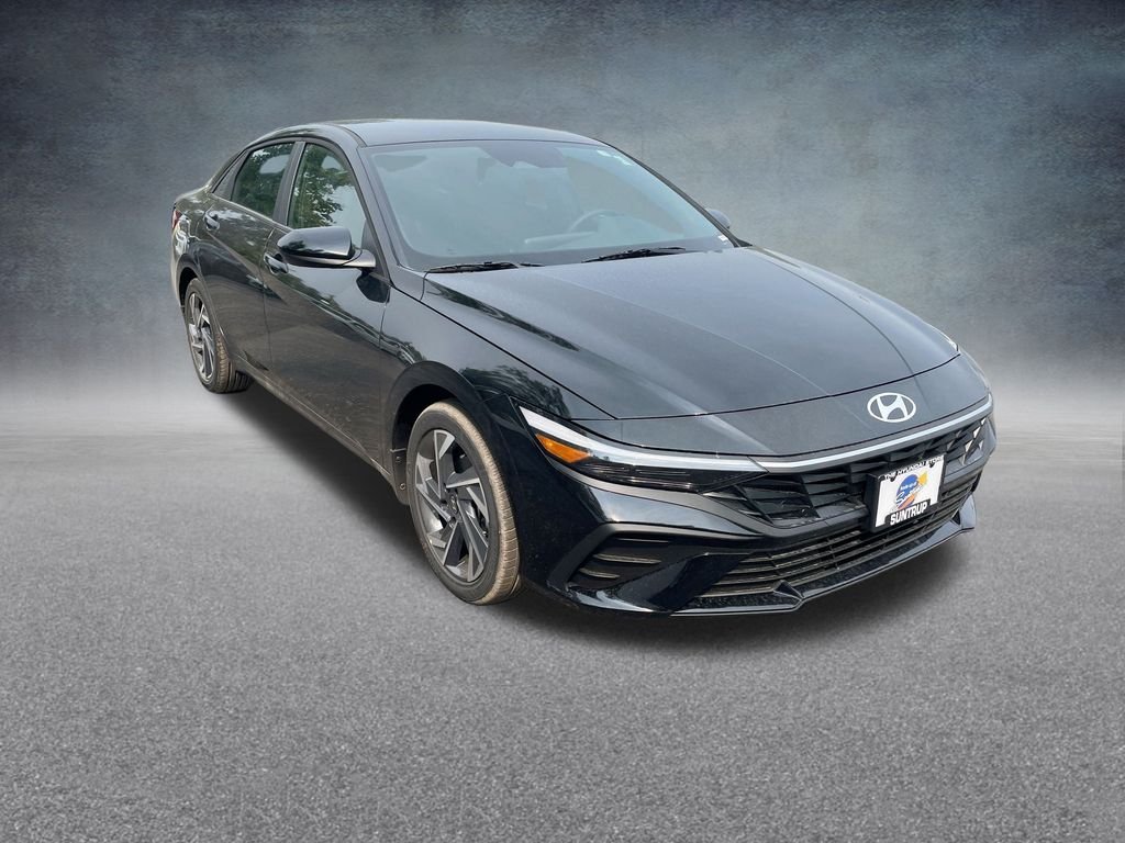Certified Used 2025 Abyss Black Hyundai SEL Sport image 35