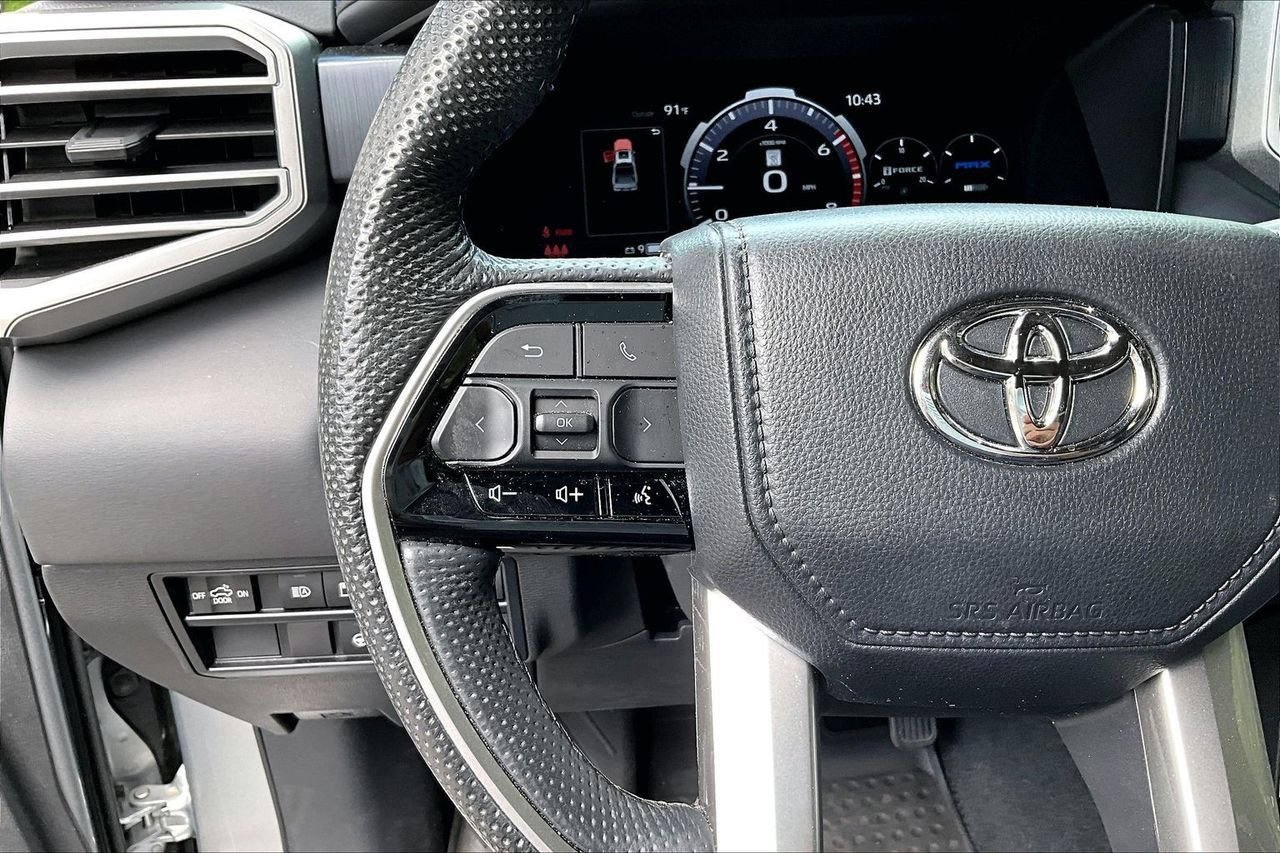 Used 2024 Silver Toyota Platinum image 10