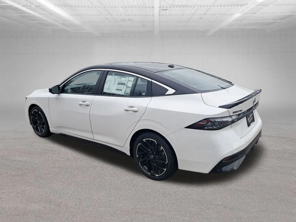 New 2026 White Nissan SR image 3