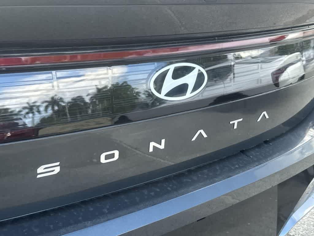 New 2026 Portofino Gray Hyundai SEL Sport image 10