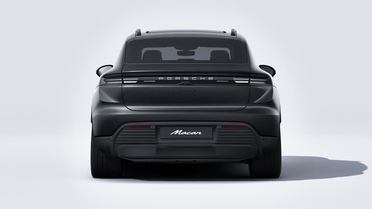 New 2026 Jet Black Metallic Porsche 4 Electric image 7