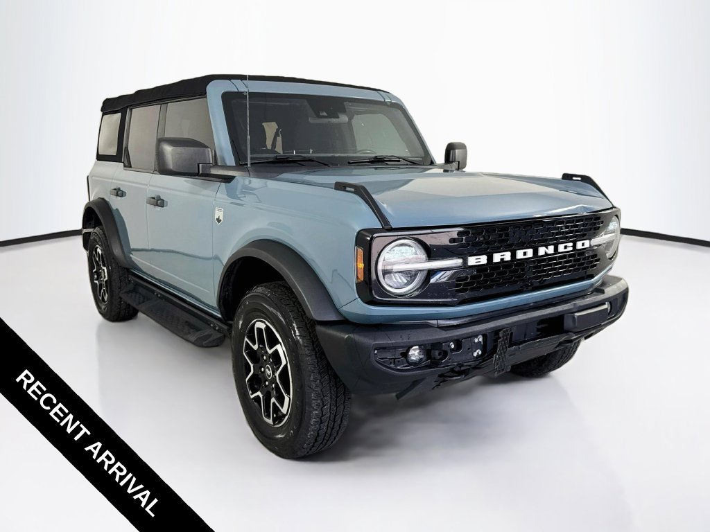 2022 Ford Bronco 4-Door