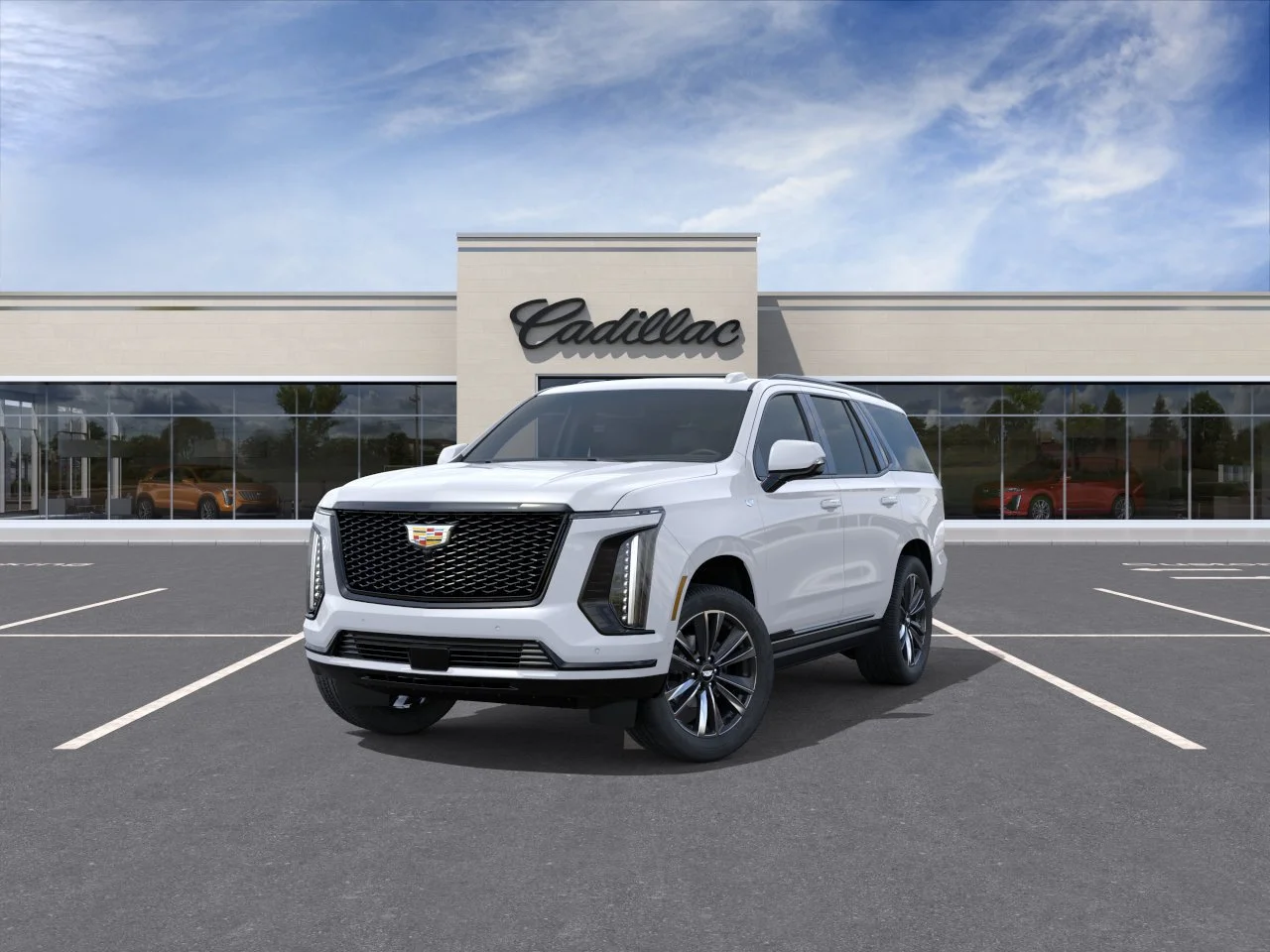 2026 Cadillac Escalade Sport - Photo 8