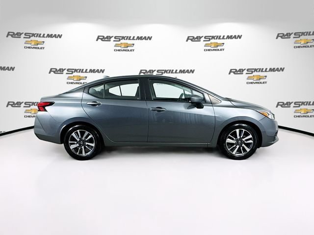 Used 2022 Gun Metallic Nissan SV image 8