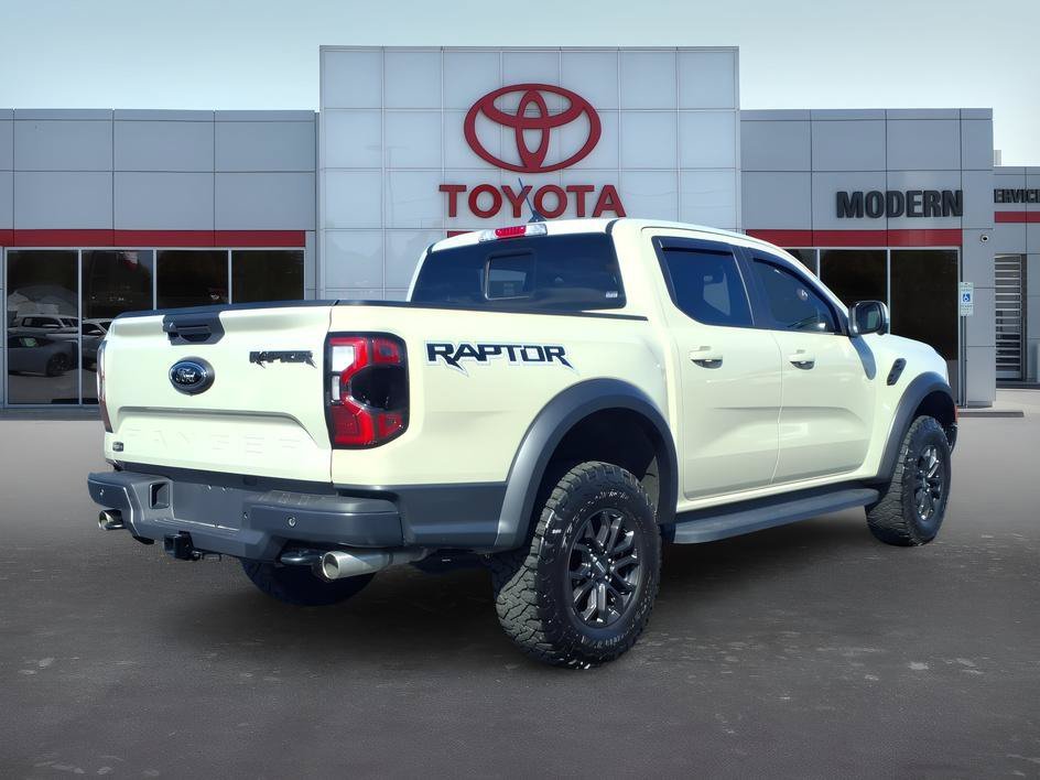 Used 2025 Beige Ford Raptor image 6