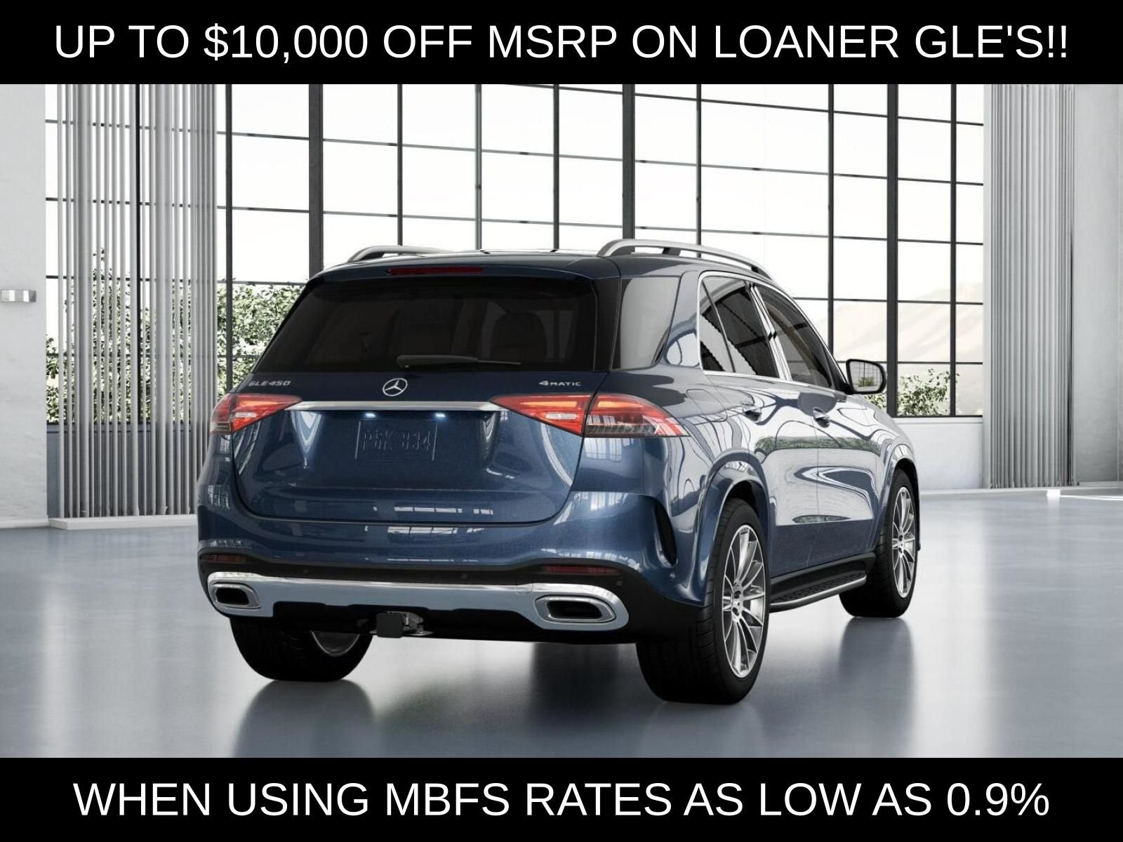 Used 2026 Twilight Blue Metallic Mercedes-Benz GLE 450 image 26