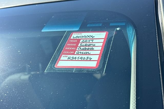 Used 2017 Green Subaru 3.6R image 9