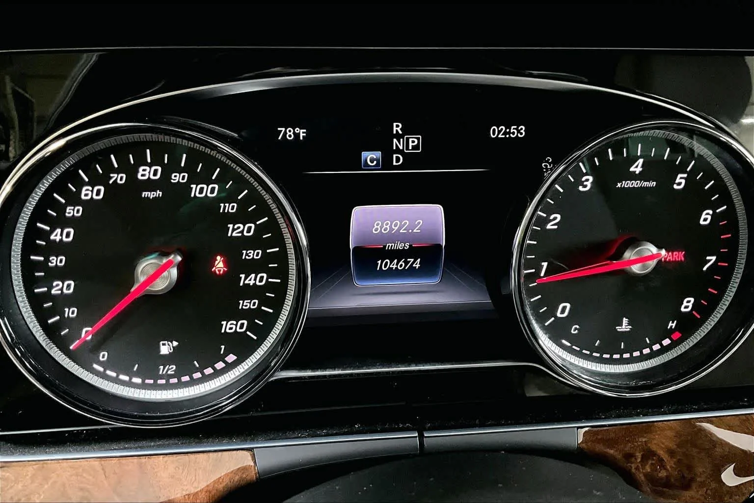 Used 2017 Polar White Mercedes-Benz E 300 Luxury image 26