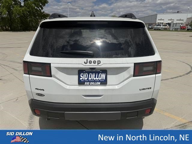 New 2026 Bright White Clearcoat Jeep Limited image 4