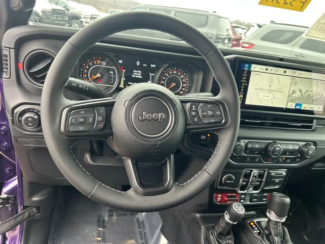 New 2026 Purple Jeep Rubicon X image 11