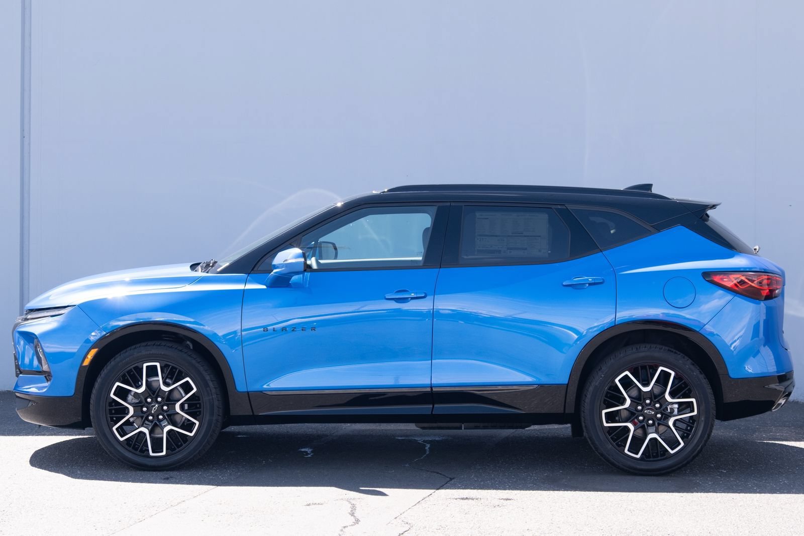 New 2026 Riptide Blue Metallic Chevrolet RS image 27