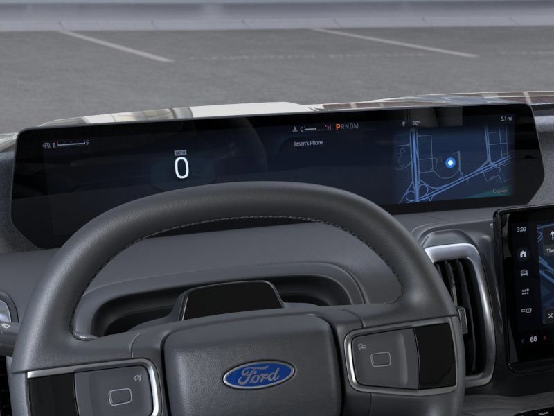 New 2026 Agate Black Metallic Ford Platinum image 14